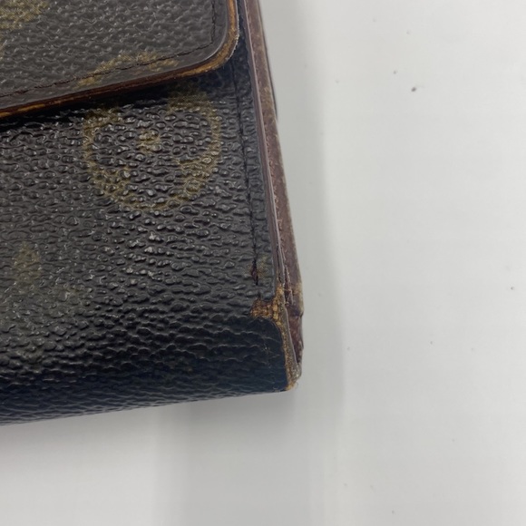 💯 AUTH. Louis Vuitton monogram Elise wallet - Picture 9 of 14